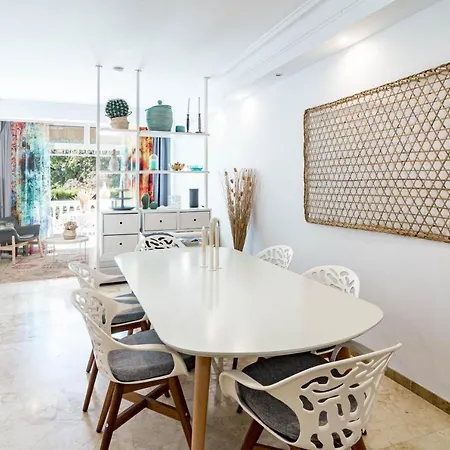 Cozy 2 Bedroom Corner In Puerto Banus With A Stunning Terrace Holiday home Marbella