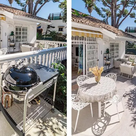 Cozy 2 Bedroom Corner In Puerto Banus With A Stunning Terrace Holiday home Marbella