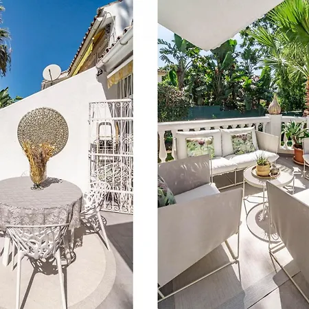Holiday home Cozy 2 Bedroom Corner In Puerto Banus With A Stunning Terrace